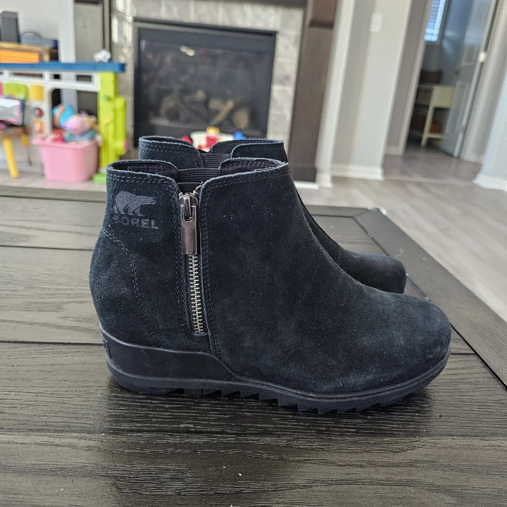 Sorel Evie Zip Bootie - Picture 5 of 8